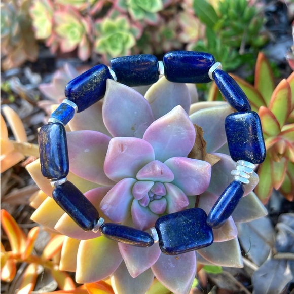Lapis Lazuli Bracelet - Picture 2 of 5